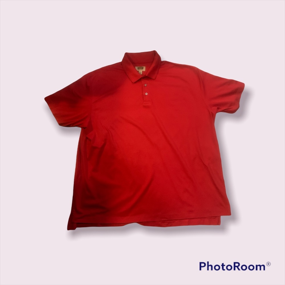 Red polo
